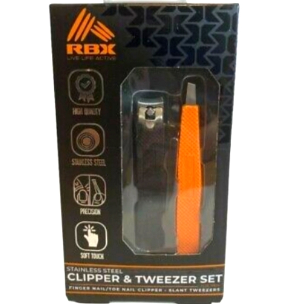 RBX CLIPPER/TWEEZER SET